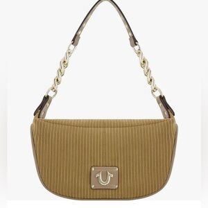 True Religion Tan Shoulder Bag